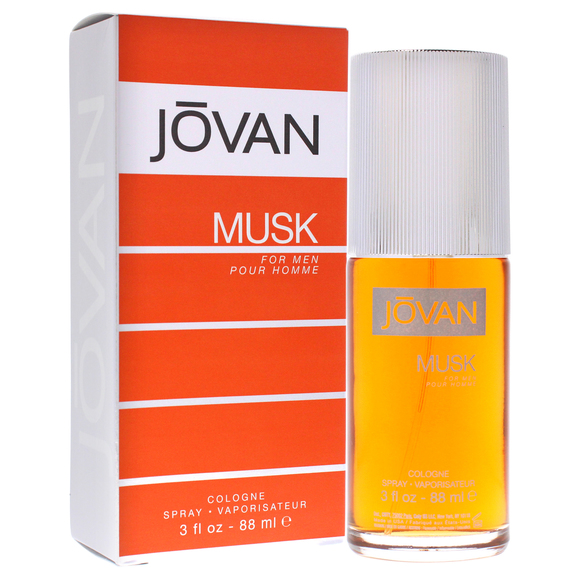 Jovan Musk by Jovan for Men - 3 oz EDC Spray - Picture 2 of 3